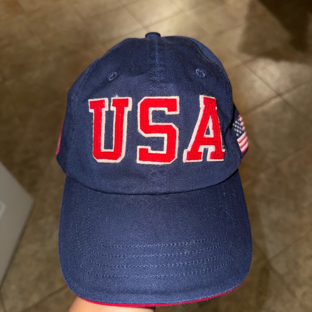 Ralph Lauren Navy Blue USA Olympics Hat